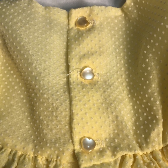 Vintage Martha’s Miniatures Frilly Dress - Picture 4 of 7